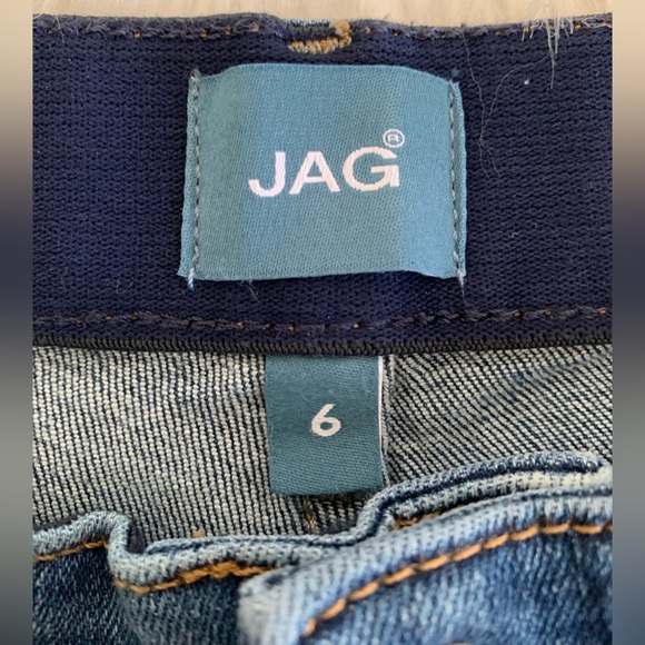 Jag Jeans Womens  Straight Fit in Deep Blue - Picture 5 of 8